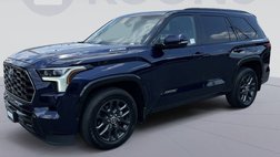 2023 Toyota Sequoia Platinum