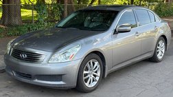 2009 Infiniti G37 Sedan Journey