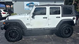 2013 Jeep Wrangler Unlimited Sport