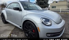 2013 Volkswagen Beetle Turbo