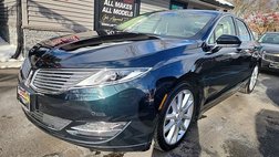 2014 Lincoln MKZ Base