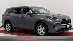 2022 Toyota Highlander Hybrid LE