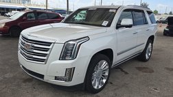 2020 Cadillac Escalade Platinum