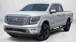 2023 Nissan Titan Platinum Reserve