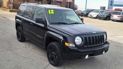 2012 Jeep Patriot Latitude