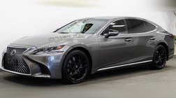 2020 Lexus LS 500 Base