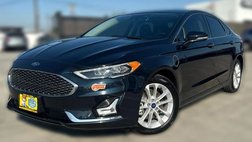 2020 Ford Fusion Energi Titanium