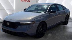2025 Honda Accord Hybrid Sport-L
