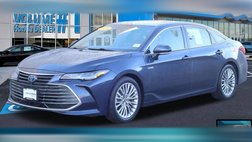 2020 Toyota Avalon Hybrid Limited