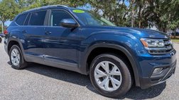 2018 Volkswagen Atlas V6 SE 4Motion