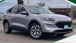 2021 Ford Escape Hybrid Titanium