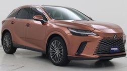 2023 Lexus RX 350 Luxury