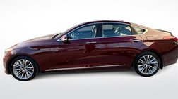 2017 Genesis G80 3.8