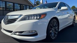 2017 Acura RLX w/Tech