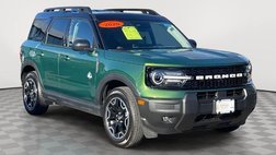 2025 Ford Bronco Sport Outer Banks