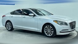 2017 Genesis G80 3.8