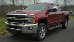 2018 Chevrolet Silverado 2500HD LTZ