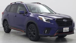 2024 Subaru Forester Sport