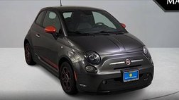 2014 Fiat 500e Base