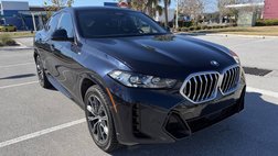 2024 BMW X6 xDrive40i