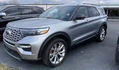 2021 Ford Explorer Platinum