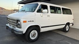 1992 Chevrolet Sportvan Van
