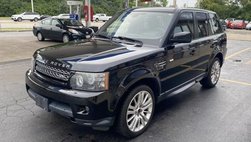 2013 Land Rover Range Rover Sport HSE LUX