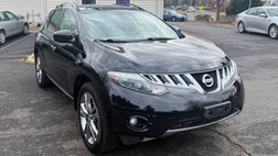 2010 Nissan Murano LE