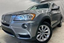 2013 BMW X3 xDrive28i