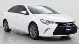 2016 Toyota Camry SE