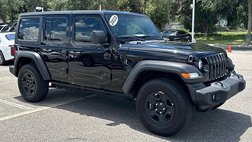 2022 Jeep Wrangler Unlimited Sport