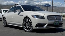 2020 Lincoln Continental Reserve