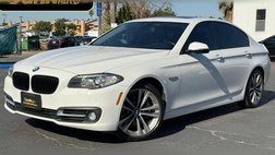 2016 BMW 5 Series 528i