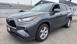 2020 Toyota Highlander Hybrid LE