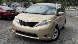 2012 Toyota Sienna LE 8-Passenger