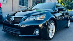 2013 Lexus CT 200h Base