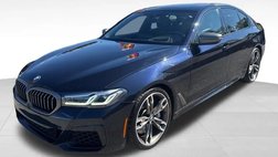 2021 BMW 5 Series M550i xDrive