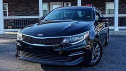 2016 Kia Optima LX Turbo