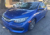 2016 Honda Civic EX