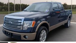 2013 Ford F-150 Lariat