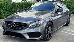 2017 Mercedes-Benz C-Class AMG C 43