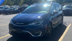2018 Chrysler Pacifica Hybrid Limited