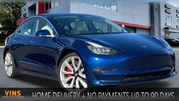 2018 Tesla Model 3 Long Range