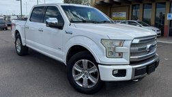 2017 Ford F-150 Platinum