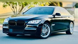 2015 BMW 7 Series 750i