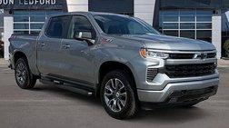 2025 Chevrolet Silverado 1500 RST