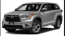 2015 Toyota Highlander Hybrid Limited Platinum