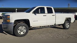 2017 Chevrolet Silverado 2500HD Work Truck