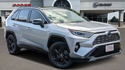 2019 Toyota RAV4 Hybrid XSE