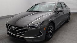 2023 Hyundai Sonata Hybrid Blue